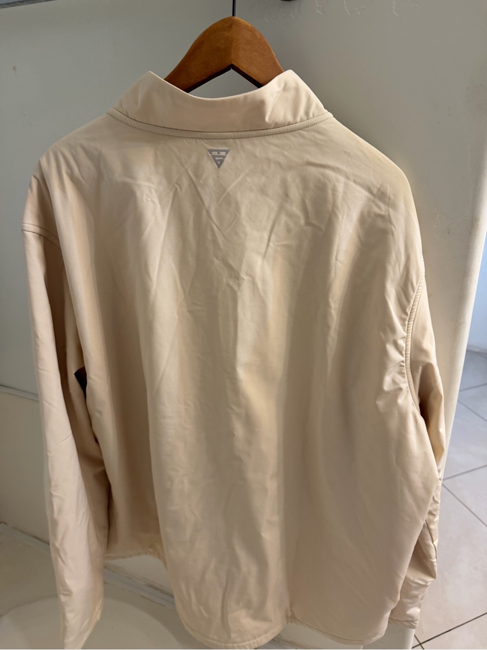 Maelreg Light Beige Zip-Up Jacket - Picture 5 of 6